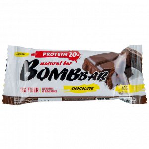 Протеиновый батончик Шоколад BOMBBAR