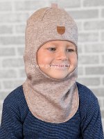 Шлем из ангоры, c х/б подкладом