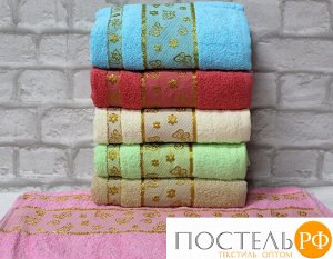 T0185/S Полотенце GULCAN KELEBEK 50*90 (6 шт)