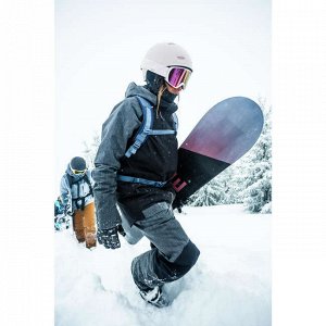 Комбинезон для катания на сноуборде и лыжах женский SNB BIB 900 DREAMSCAPE