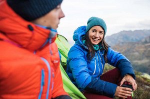 DECATHLON Пуховик для альпинизма женский MAKALU SIMOND