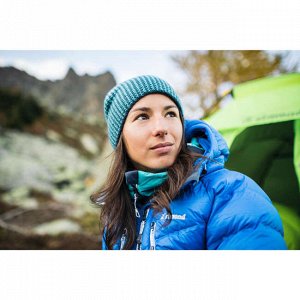 DECATHLON Пуховик для альпинизма женский MAKALU SIMOND