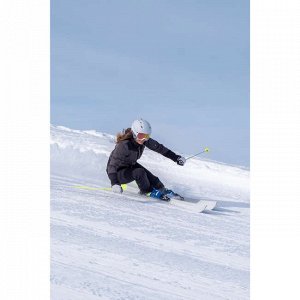 Брюки лыжные для трассового катания женские черные 980 wedze