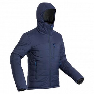 Куртка для треккинга в горах с температурой комфорта -10°c мужской trek500