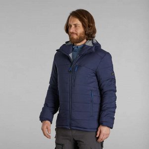 Куртка для треккинга в горах с температурой комфорта -10°c мужской trek500 forclaz