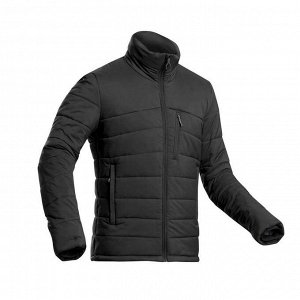 Куртка для треккинга в горах с температурой комфорта -10°c мужской trek 500