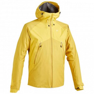 Куртка водонепроницаемая для горных походов мужская MH500