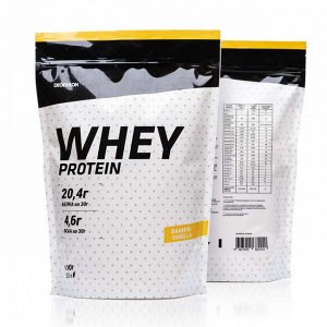 WHEY Протеин ваниль 900 г. DOMYOS