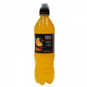 Изотонический напиток ISO 500 мл со вкусом апельсина APTONIA