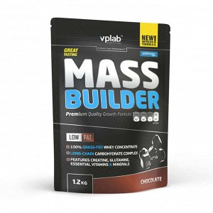 Гейнер Vplab mass builder Шоколад VPLAB