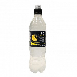 Изотонический напиток ISO 500 мл со вкусом лимона APTONIA
