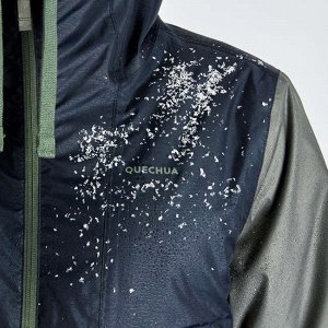 DECATHLON Куртка зимняя водонепроницаемая походная мужская SH100 WARM -5°C QUECHUA