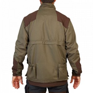 Куртка муж. для охоты "дышащая" со съемными рукавами 900 SOLOGNAC