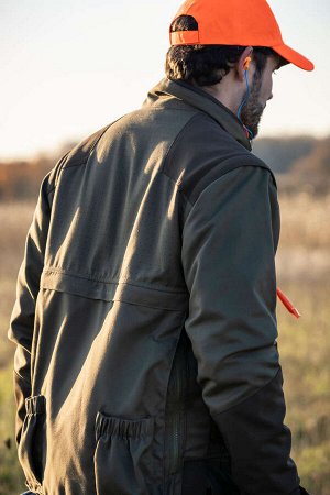 Куртка муж. для охоты "дышащая" со съемными рукавами 900 SOLOGNAC