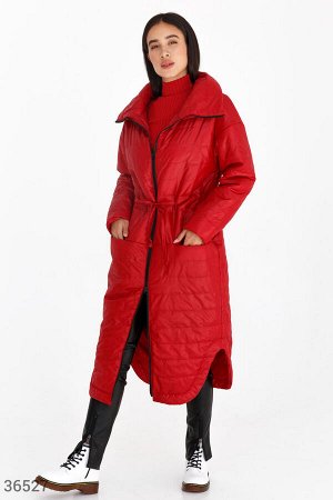 Gepur Яркое стеганое пальто