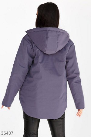 Gepur Куртка с удлиненной спиной