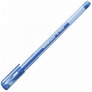 Ручка гелевая ERICH KRAUSE &quot;G-Tone&quot;, СИНЯЯ, корпус тонированный синий, узел 0,5 мм, линия письма 0,4 мм, 17809