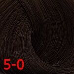 5-0 стойкая крем-краска для волос Светлый коричневый натуральный 60 мл