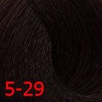 5-29 стойкая крем-краска для волос Светлый коричневый пепельный фиолетовый 60 мл