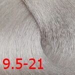 9-1/2-21 стойкая крем-краска для волос Пепельно-жемчужный 60 мл