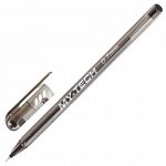Ручка шариковая масляная PENSAN &quot;My-Tech&quot;, ЧЕРНАЯ, игольчатый узел 0,7 мм, линия письма 0,35 мм, 2240/25