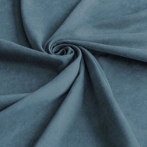Комплект штор «Латур», бело - голубой