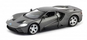 554050-GR Машинка металлическая Uni-Fortune RMZ City 1:32 Ford GT 2019 (цвет серый)