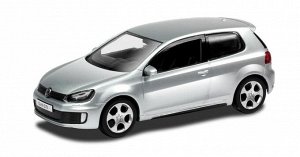 444013-SIL Машинка металлическая Uni-Fortune RMZ City 1:43 4" VW Golf GTI