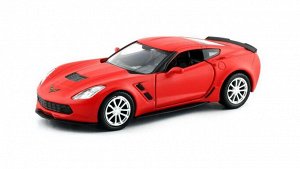 554039M(B) Машинка металлическая Uni-Fortune RMZ City 1:32 Chevrolet Corvette Grand Sport