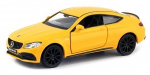 554987M(E) Машинка металлическая Uni-Fortune RMZ City 1:32 Mercedes-Benz C63 S AMG Coupe 2019