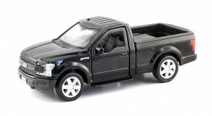 554045-BL Машинка металлическая Uni-Fortune RMZ City 1:32 Ford F150 2018 (цвет черный)