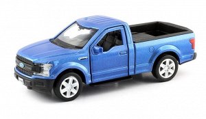 554045-BLU Машинка металлическая Uni-Fortune RMZ City 1:32 Ford F150 2018 (цвет синий)