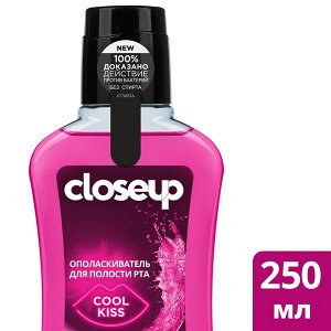 CLOSEUP ополаскиватель для полости рта Cool Kiss 250 мл