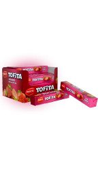 Жевательная конфета TOFITA Клубника 47 гр
