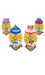 Шоколадные евро монетки Johny Bee 2,9 гр