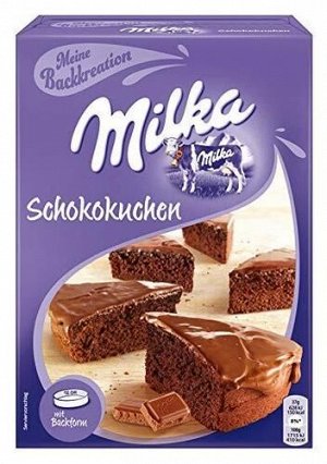 Смесь для приготовления Milka Sckokuchen 215 грамм