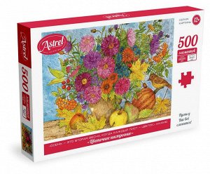 Пазл Astrel Картины Цветочное настроение 500 элементов8