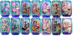 Кукла Mattel Enchantimals с любимой зверюшкой в ассортименте 15 видов