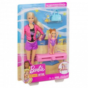 Игровой набор Barbie Барби-гимнастка 3 вида