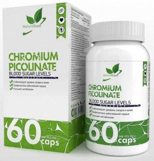 Пиколинат хрома Naturalsupp Chromium Picolinate 60 капс.