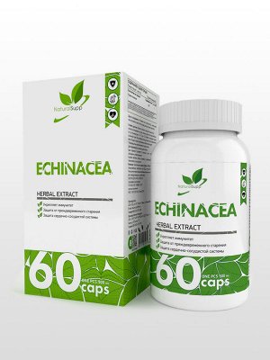 Эхинацея Naturalsupp Echinacea 60 капс.