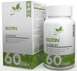 Биотин Naturalsupp Biotin 5000 mcg 60 капс.