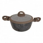 Кастрюля LaDina с каменным покрытием 3,0л 22см