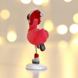 Фигурка «Фламинго на коньках»