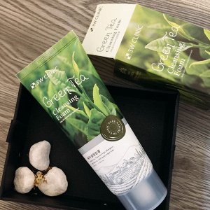 «3W Clinic» Green Tea Foam Cleasing Пенка для умывания с экстрактом зеленого чая, 100 мл