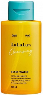 LULULUN Cleansing Reset Water - очищающая вода с освежающим эффектом