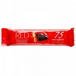 Шоколад RED Delight темный апельсин и миндаль 26 г *
