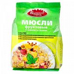 Мюсли Фруктовые 5-злаков со льном 350 г *