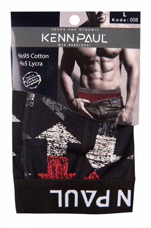 Kenn Paul, Трусы мужские Kenn Paul