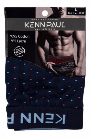 Kenn Paul, Трусы мужские Kenn Paul